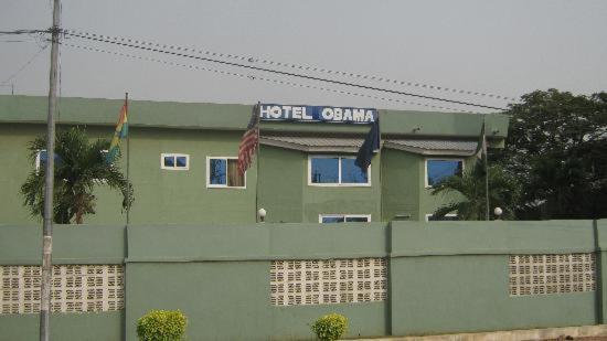 Hotel Obama أكرا المظهر الخارجي الصورة