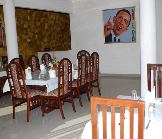 Hotel Obama أكرا المظهر الخارجي الصورة